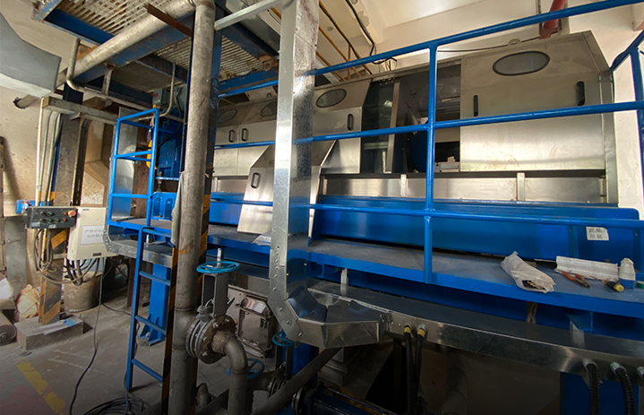 餐廚垃圾擠壓脫水